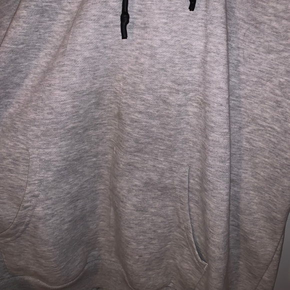 Oversized Grey Hoodie - Picture 2 of 3